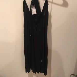 black dress